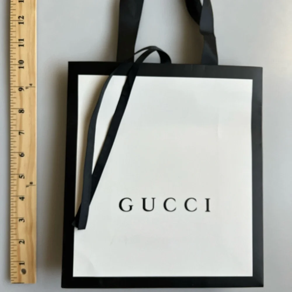Gucci Paper Gift Bag